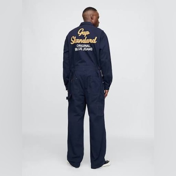 GAP Twill Coveralls - Picture 2 of 13